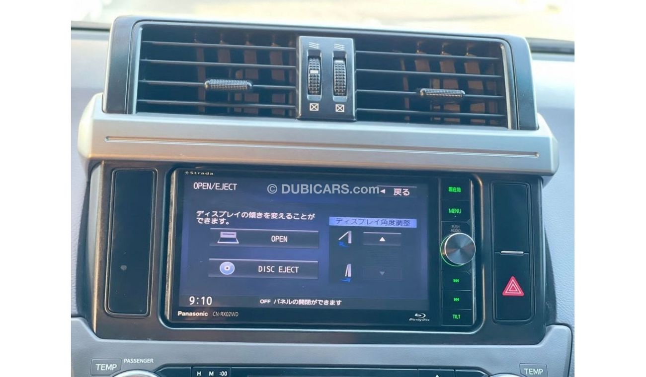 Toyota Prado Toyota Land Cruiser Prado Full options RHD 2016 4wd Diesel