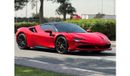 Ferrari SF90 Stradale GCC SPEC UNDER WARRANTY LESS KILOMETER