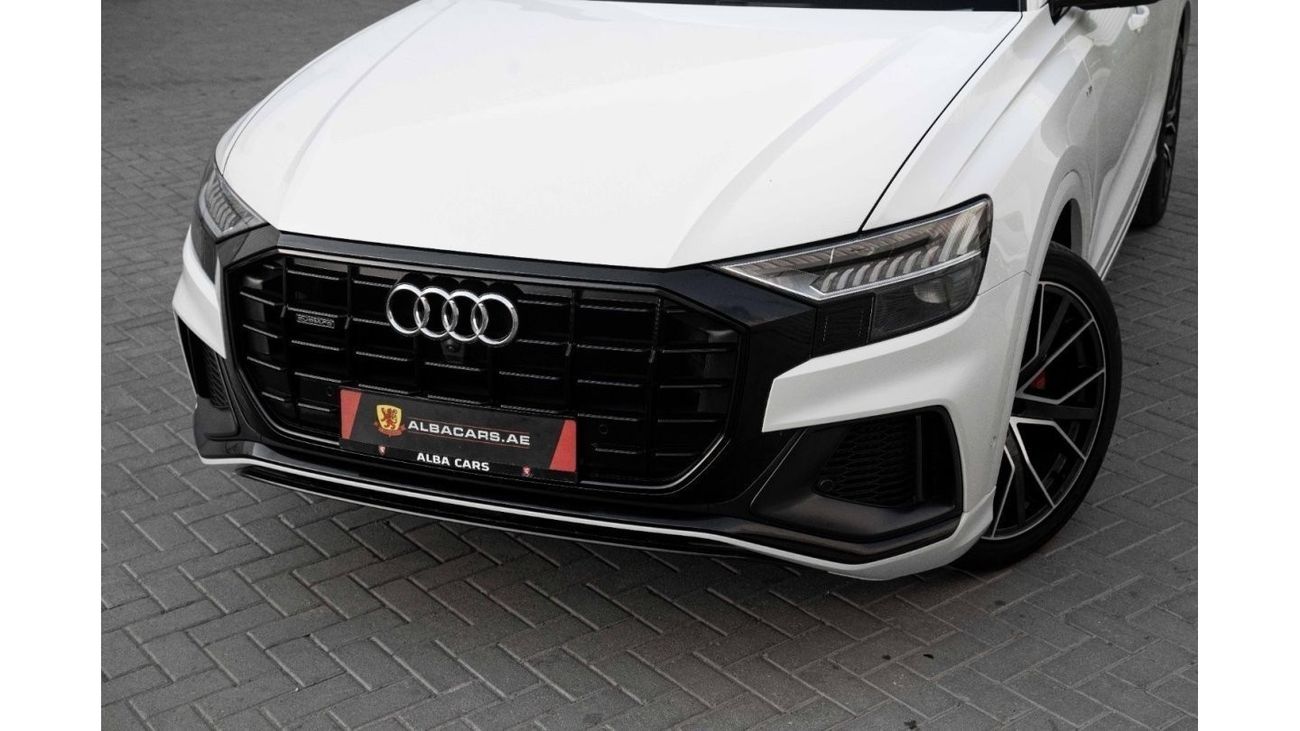 Audi Q8 55 TFSI quattro S-Line | 4,308 P.M  | 0% Downpayment | Agency Warranty & Service Contract