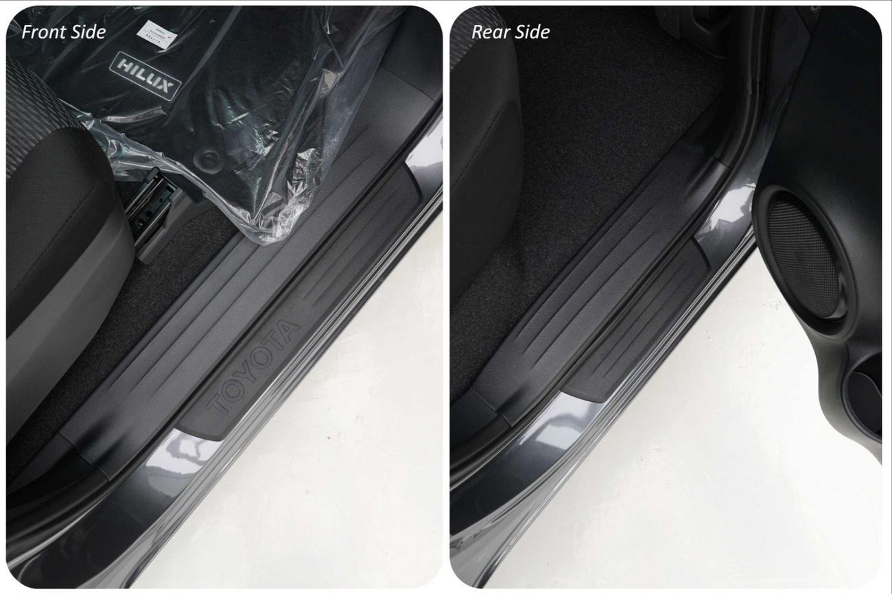 Toyota Hilux 2.4L 4X4 D/C STD(i) M/T DIESEL