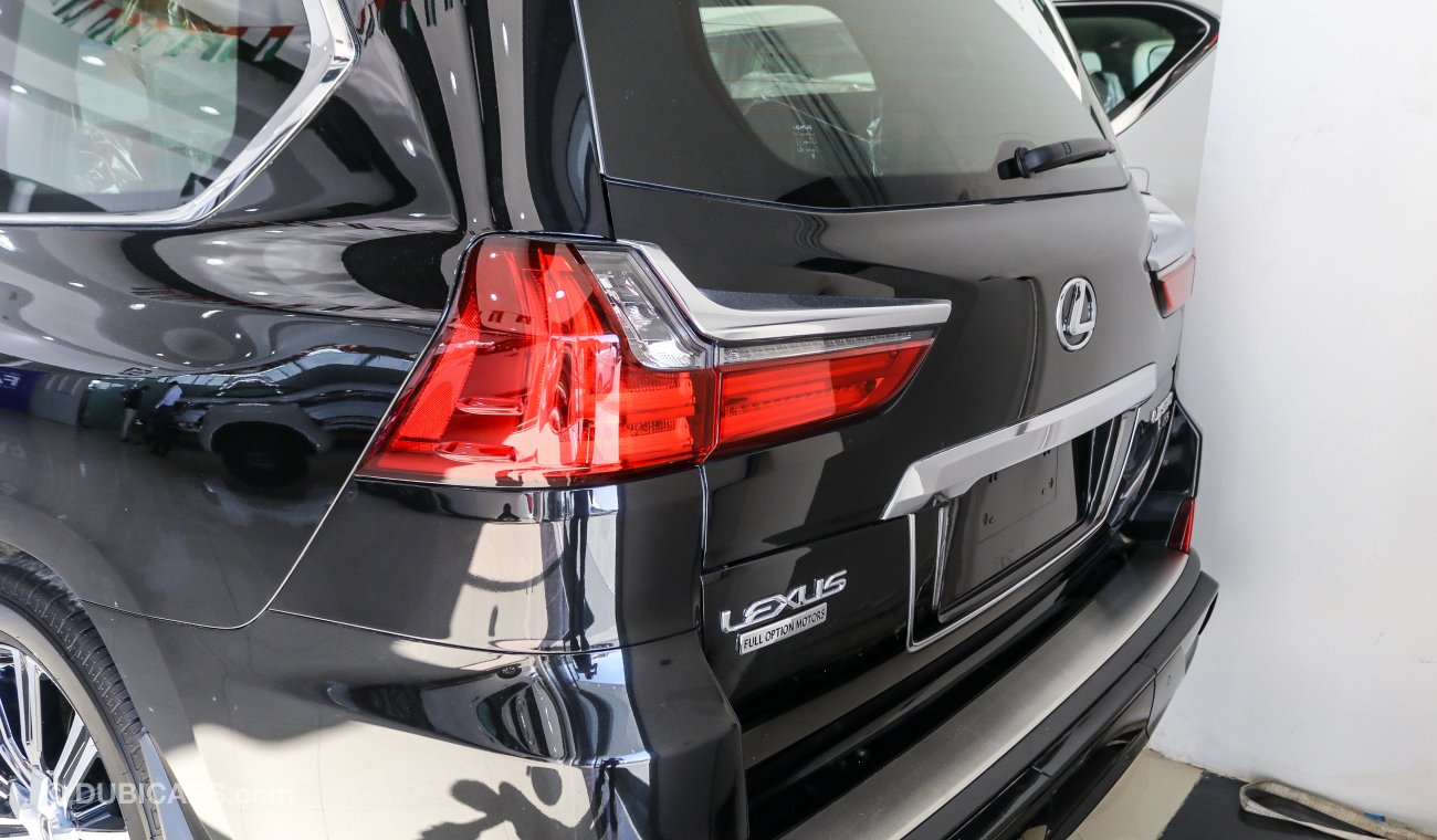 Lexus LX570 S