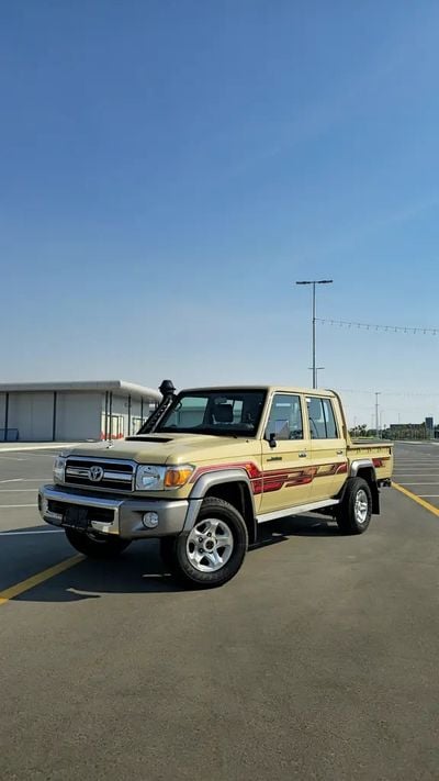 Toyota Land Cruiser 70 LC79 LX Pick-up | GCC Specs