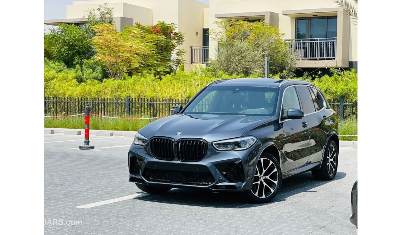 BMW X5 || 1 YEAR WARRANTY || Panoramic Sunroof || GCC || 0% DP || Immaculate Condition