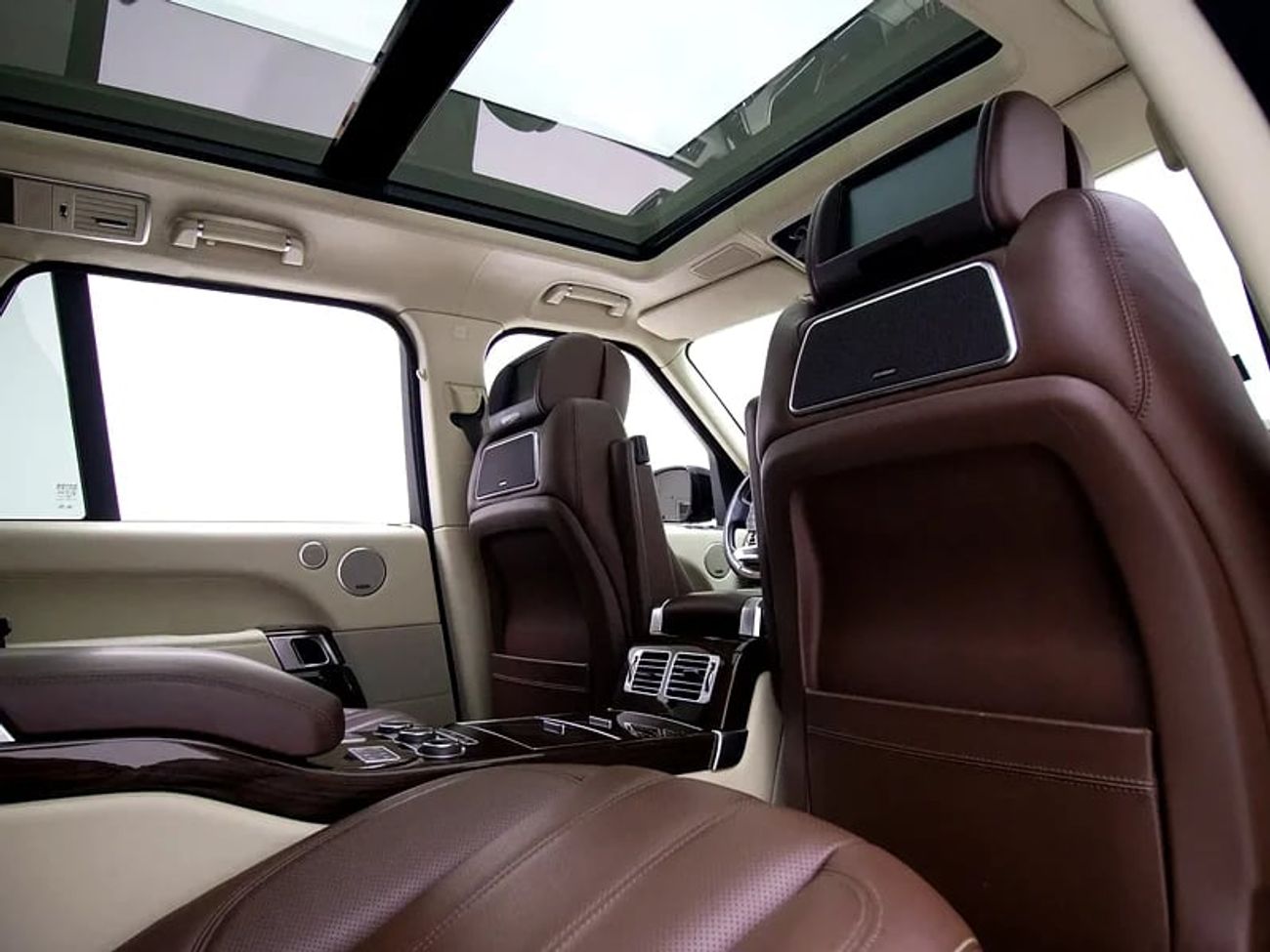 لاند روفر رينج روفر Autobiography