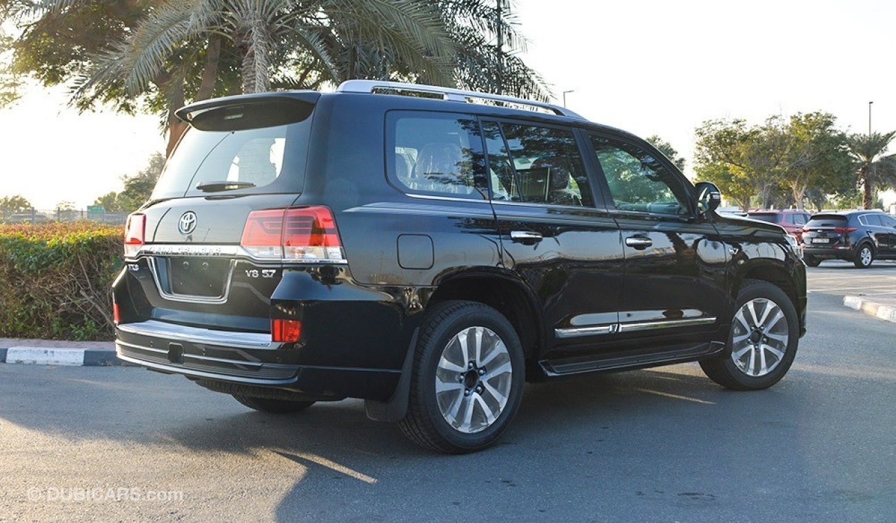 Toyota Land Cruiser 5.7L VXS (Export only)