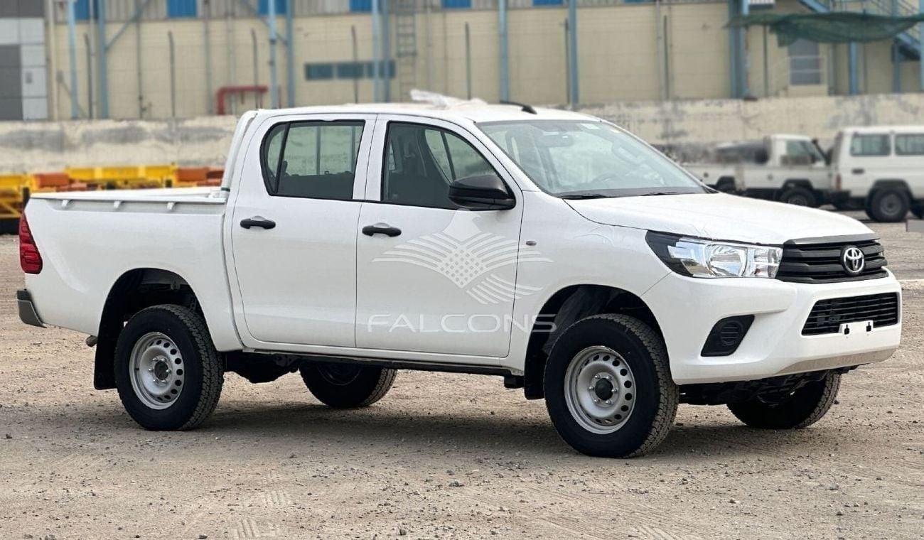 تويوتا هيلوكس GL 2.4L Double Cab Utility