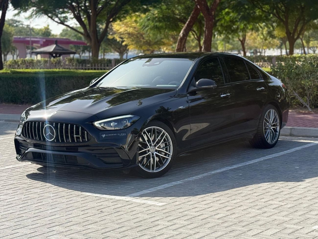 Mercedes-Benz C 43 AMG 4MATIC