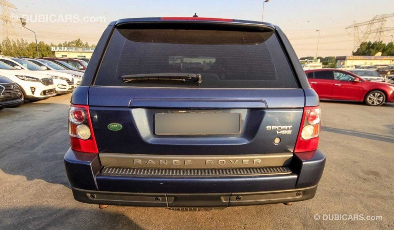 لاند روفر رانج روفر سبورت إتش أس إي RANG ROVER SPORT V8 ////2007 GCC//// FULL OPTION //// FULL AGENCY SERVICE HISTORY IN THE DEALERSHIP