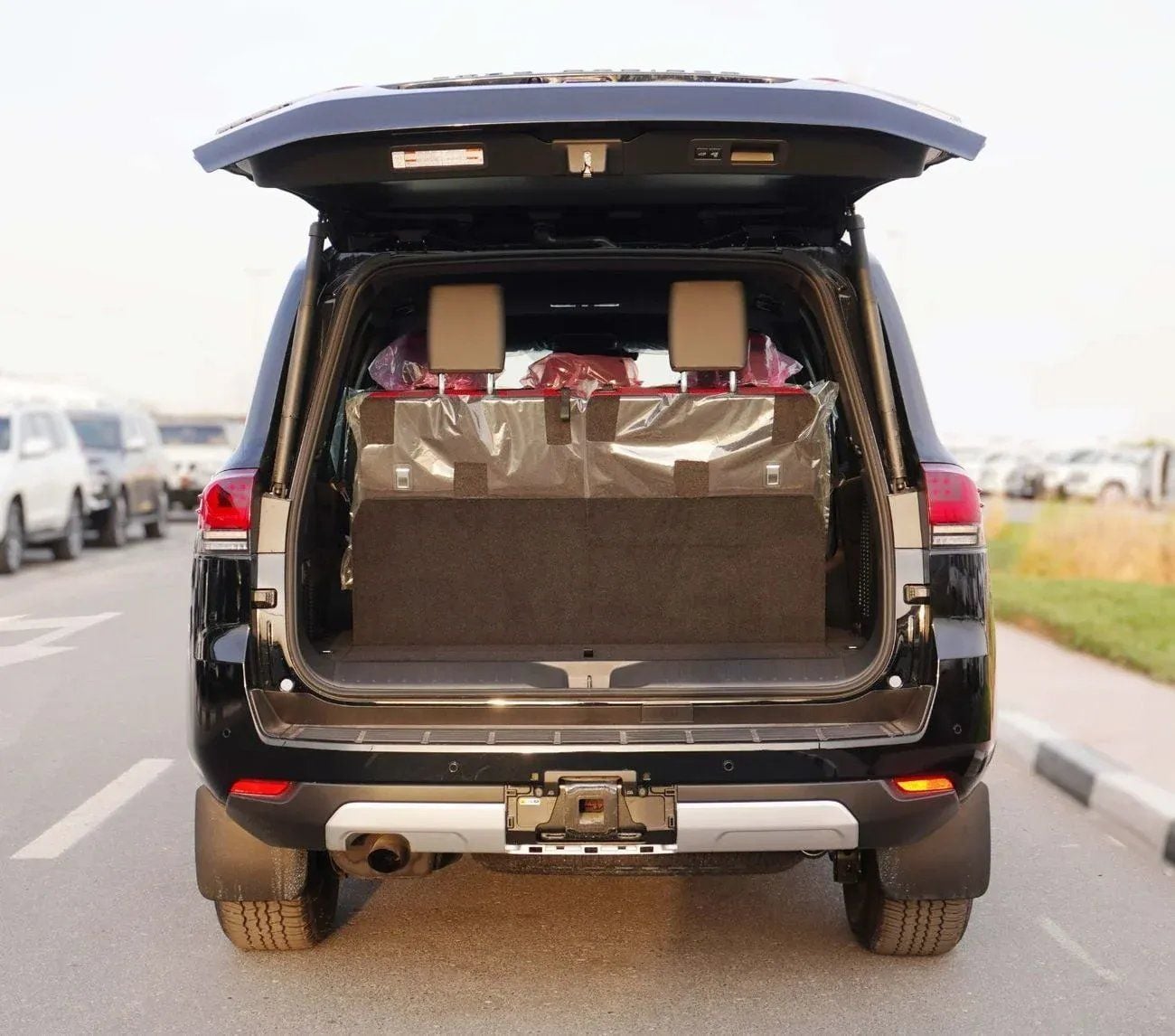 Toyota Land Cruiser GR SPORT DIESEL FULL OPTION 2026