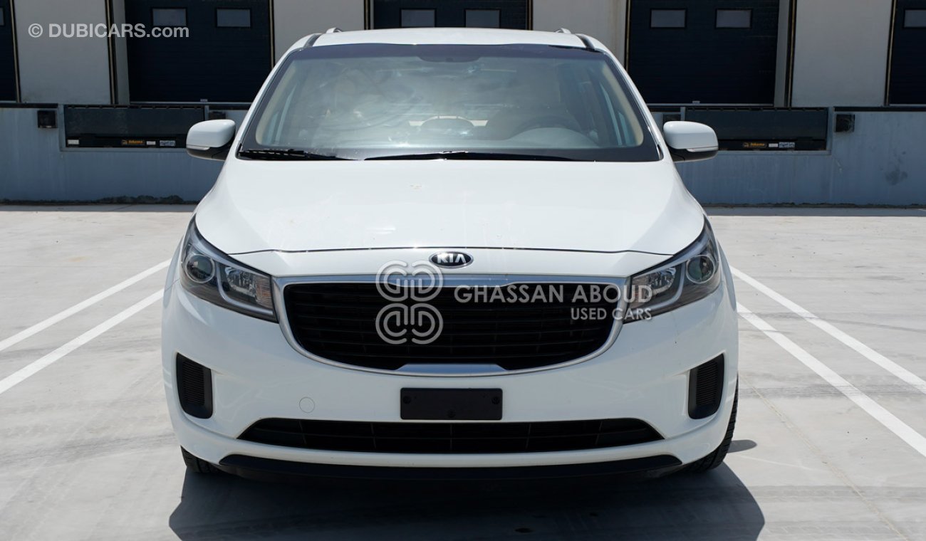 Kia Carnival Certified Vehicle with Delivery option & warranty;Carnival(GCC Specs)in with(Code : 45824)