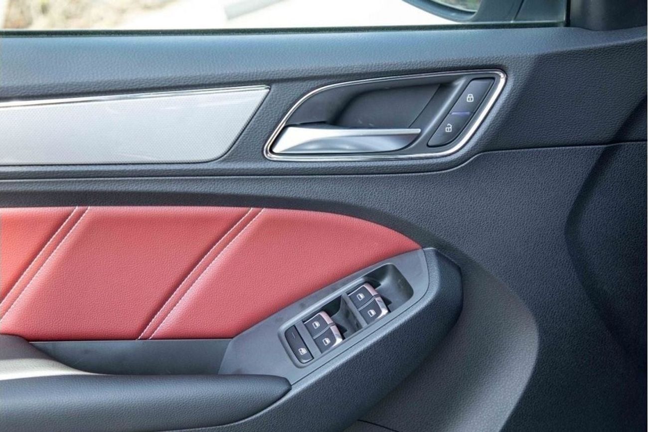 MG RX5 2023 MG RX5 2.0 AWD LUXURY - 3 Year Warranty & 1 Year Service - Black inside Black & Red