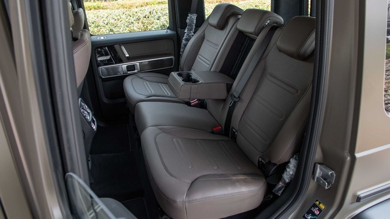 Mercedes-Benz G 500 ADVENTURE EDITION 3.0L V6 | 2025 | GCC | 2 Years Warranty | For Local Registration +10%