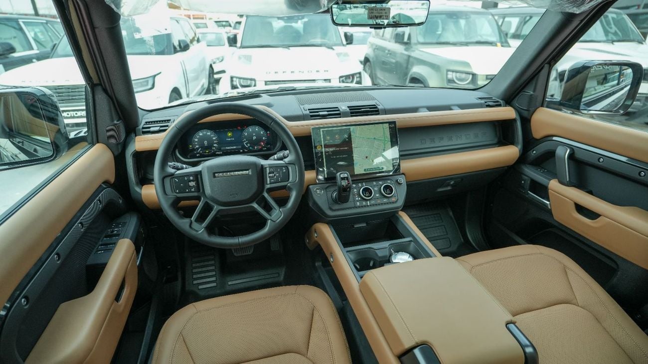 Land Rover Defender P400 X-Dynamic HSE Carpathian Grey 2026MY Export Only