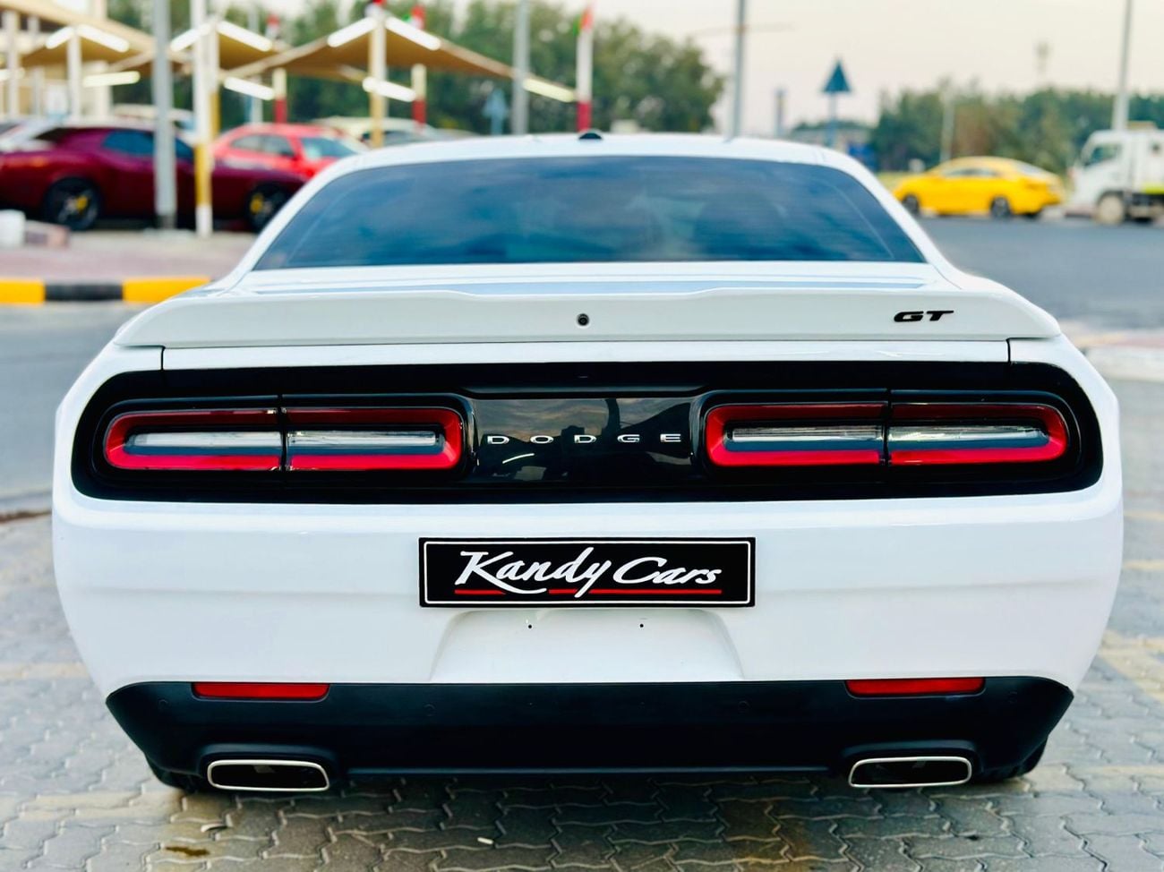 دودج تشالينجر GT 3.6L