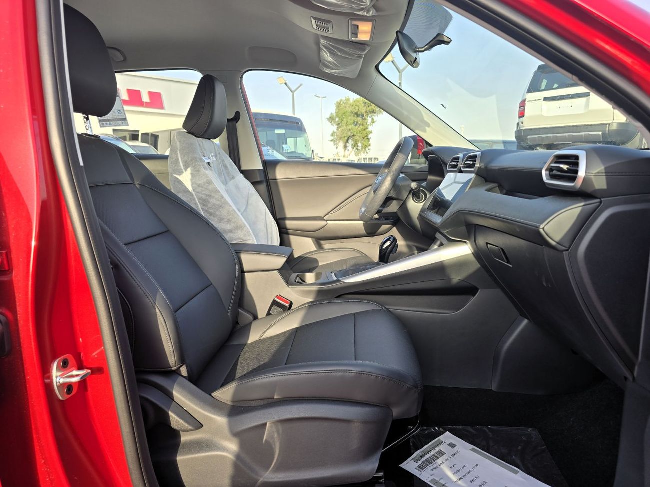 أم جي ZS Mg Zs Comf 1.5l A/T SUV FWD Leather seats Red Color 2026