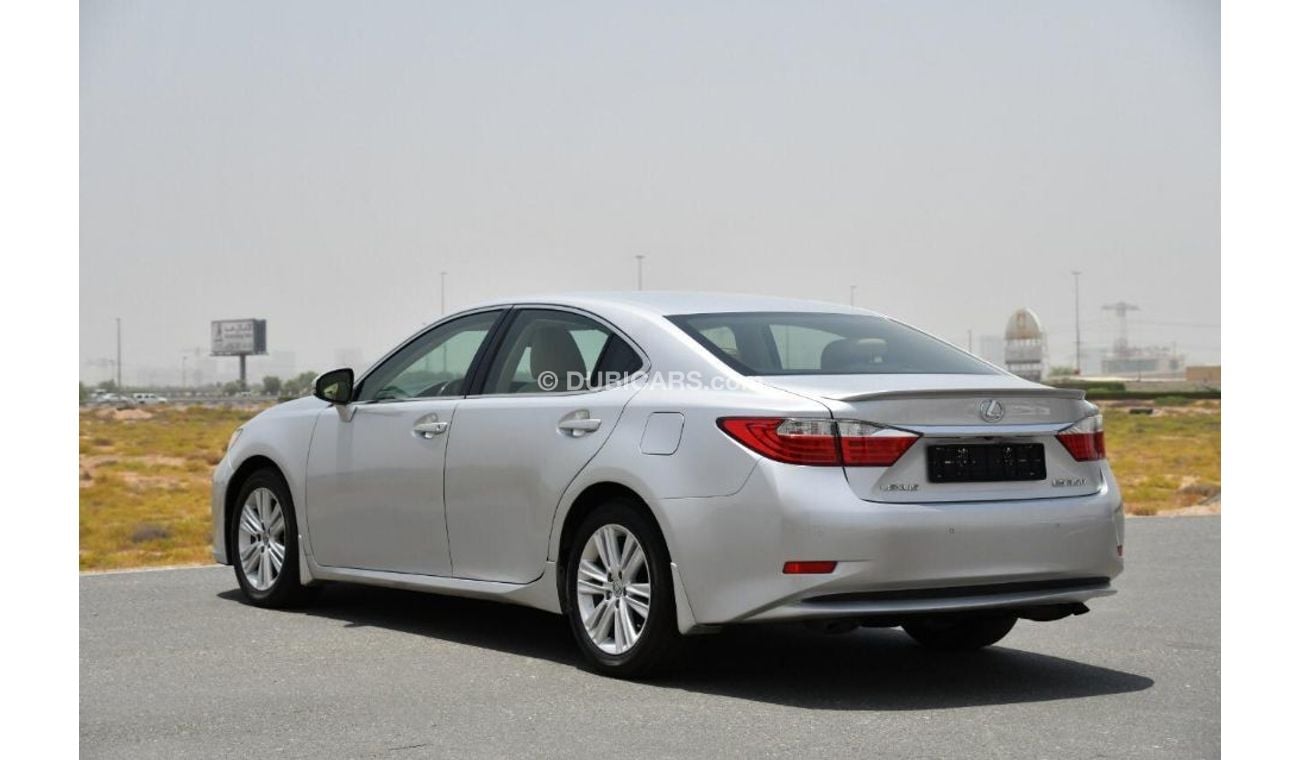 Lexus ES350 2013 model Gulf specs low mileage clean car