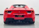 Ferrari 488 Spider 2017 Ferrari 488 Spider, 2026 Ferrari Warranty, Ferrari Service History, GCC