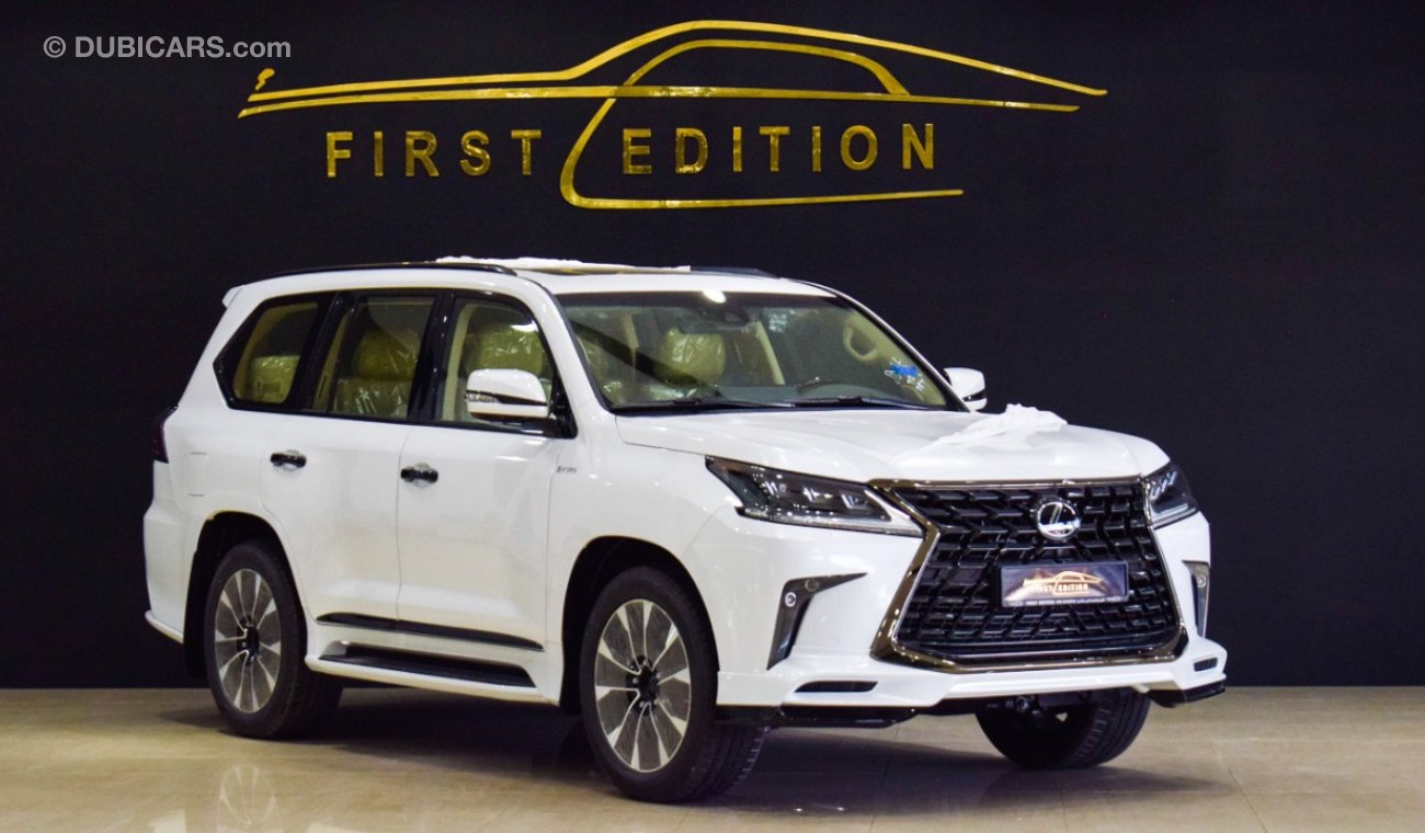 Lexus LX570 KURO Black Edition Full Option Beige Interior