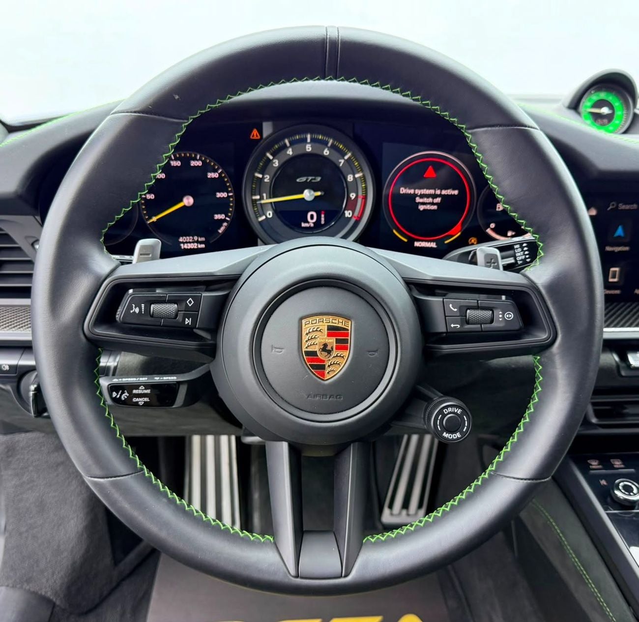 Porsche 911 2022 Porsche 911 GT3, Warranty, Full Porsche Service History, Low Km, Fully Loaded, GCC
