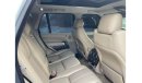 Land Rover Range Rover HSE Model HSE 2014 Gulf without Super Full Option Panorama 8 Cylinder Gear Tamatic Black Edition Adapter