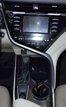 Toyota Camry EXCELLENT DEAL for our Toyota Camry SE ( 2019 Model ) in White Color GCC Specs