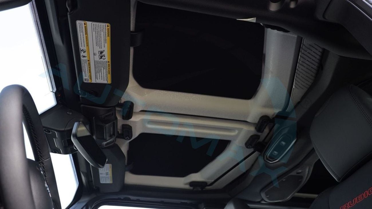 جيب رانجلر UNLIMITED RUBICON XTREME 2.0L TURBO 2025 GCC 0Km With 3 Years or 60,000 Km Warranty @Official Dealer