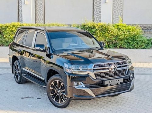 Toyota Land Cruiser GXR Toyota Land Cruiser 2021 black color v6 4.0L full option
