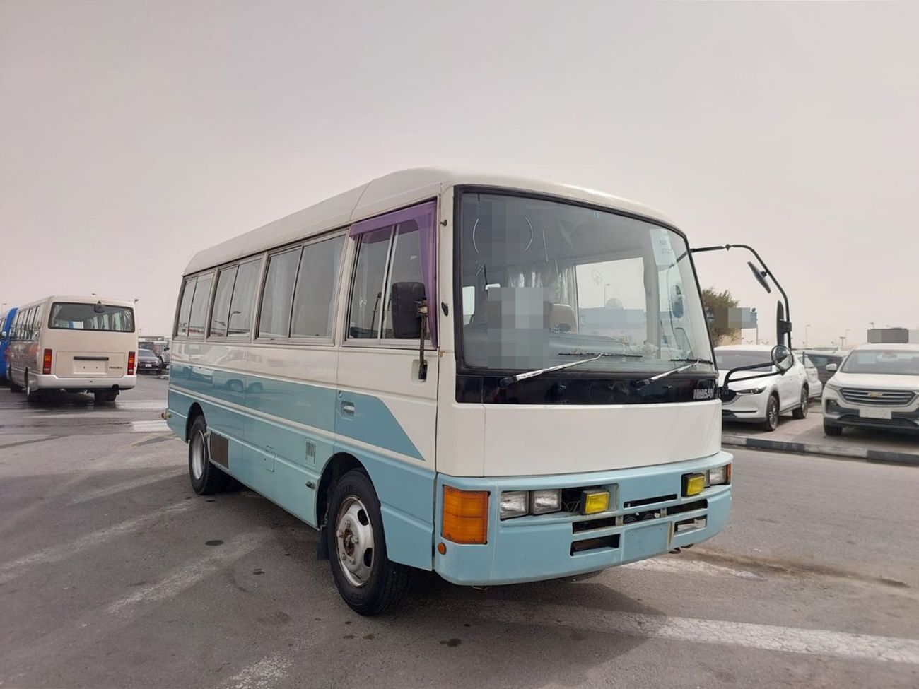 Nissan Civilian NISSAN CIVILIAN BUS RHD 1995 MODEL 4.1 L DIESEL MANUAL(PM35185)