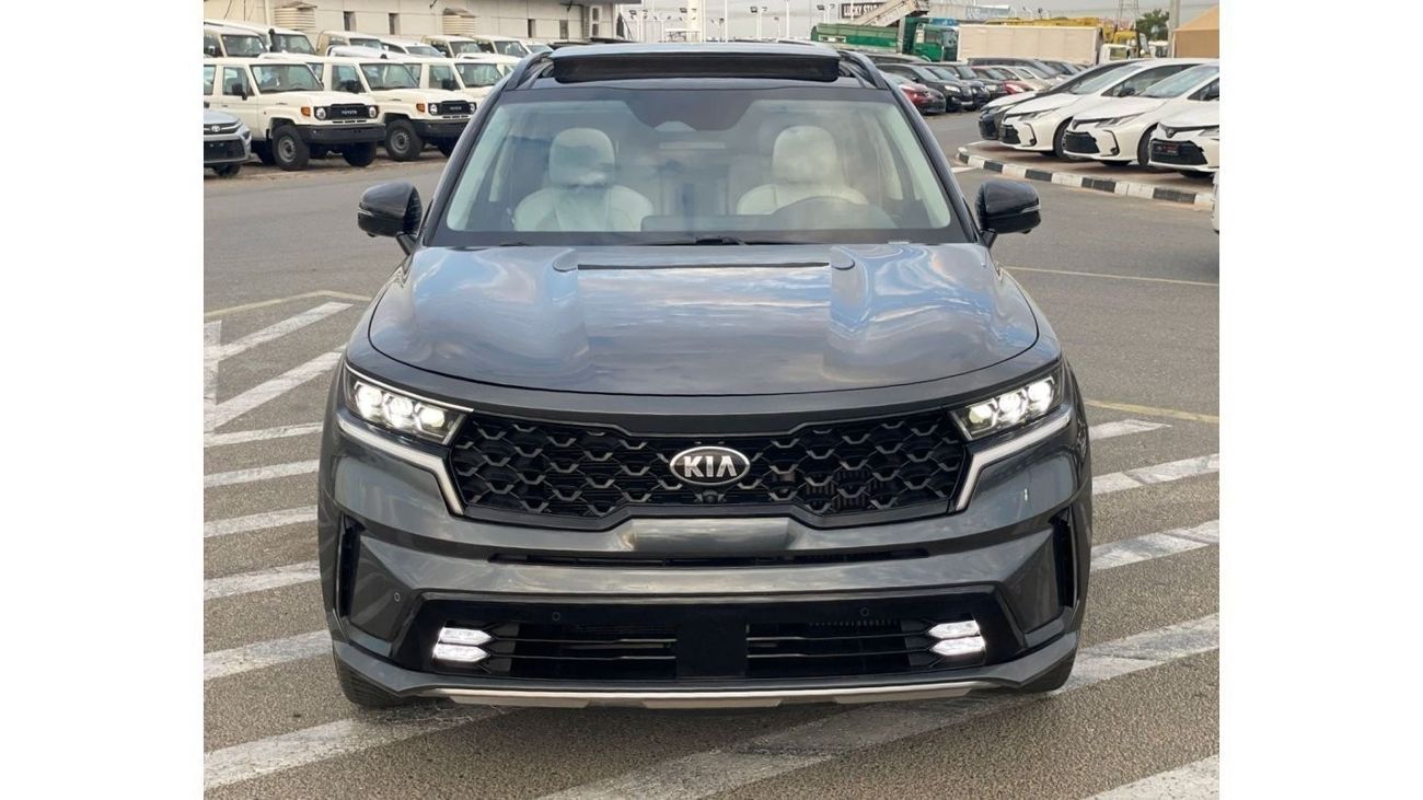 Kia Sorento 2021 Kia Sorento SX Prestige X-Line 2.5 L V4 Full Option Panoramic View - 360* 5 CAM - 7 Seater /