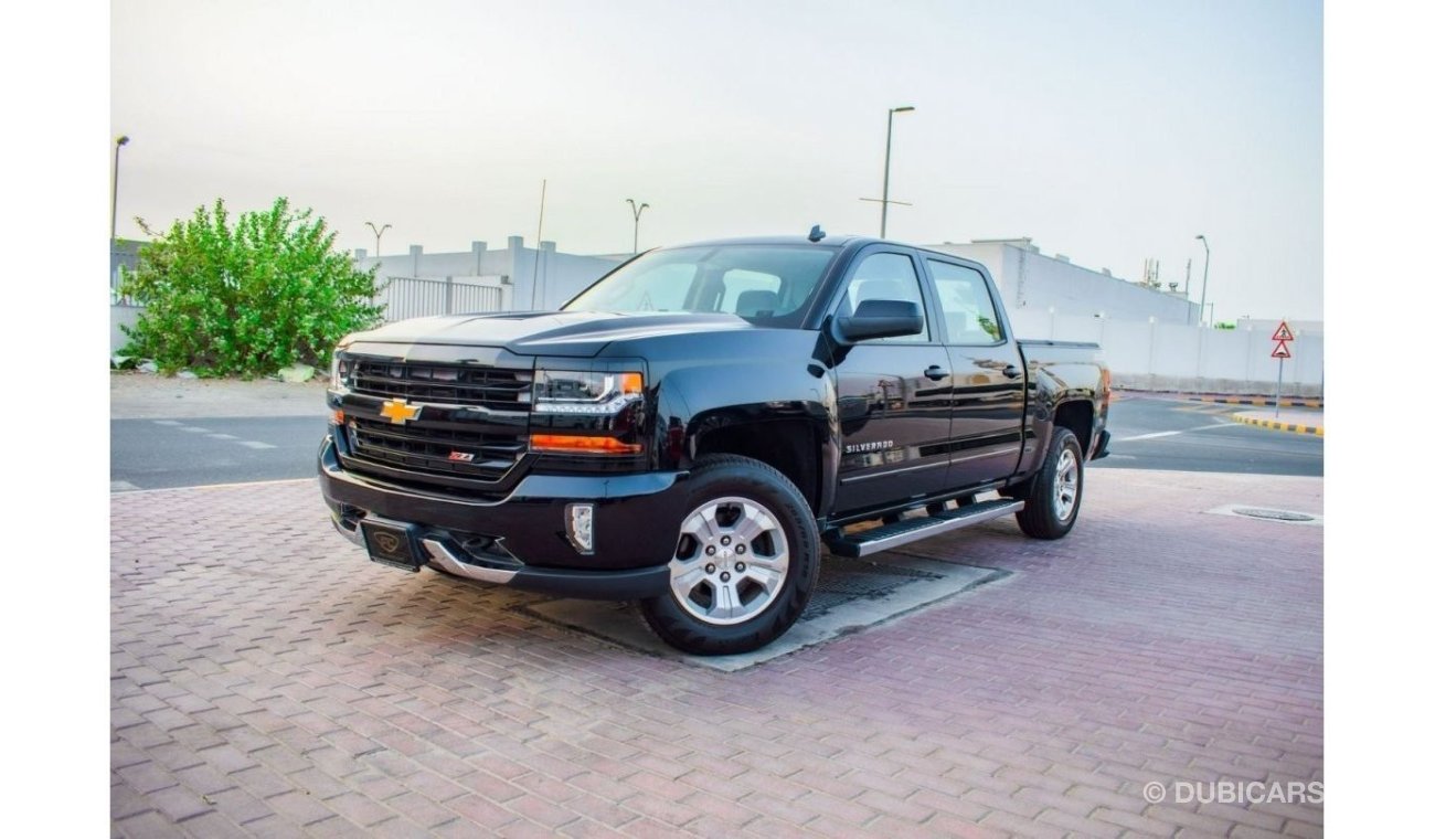 شيفروليه سيلفارادو 2017 | CHEVROLET SILVERADO | CREW CAB 1500 LT Z71 OFF-ROAD | AGENCY FULL-SERVICE HISTOR