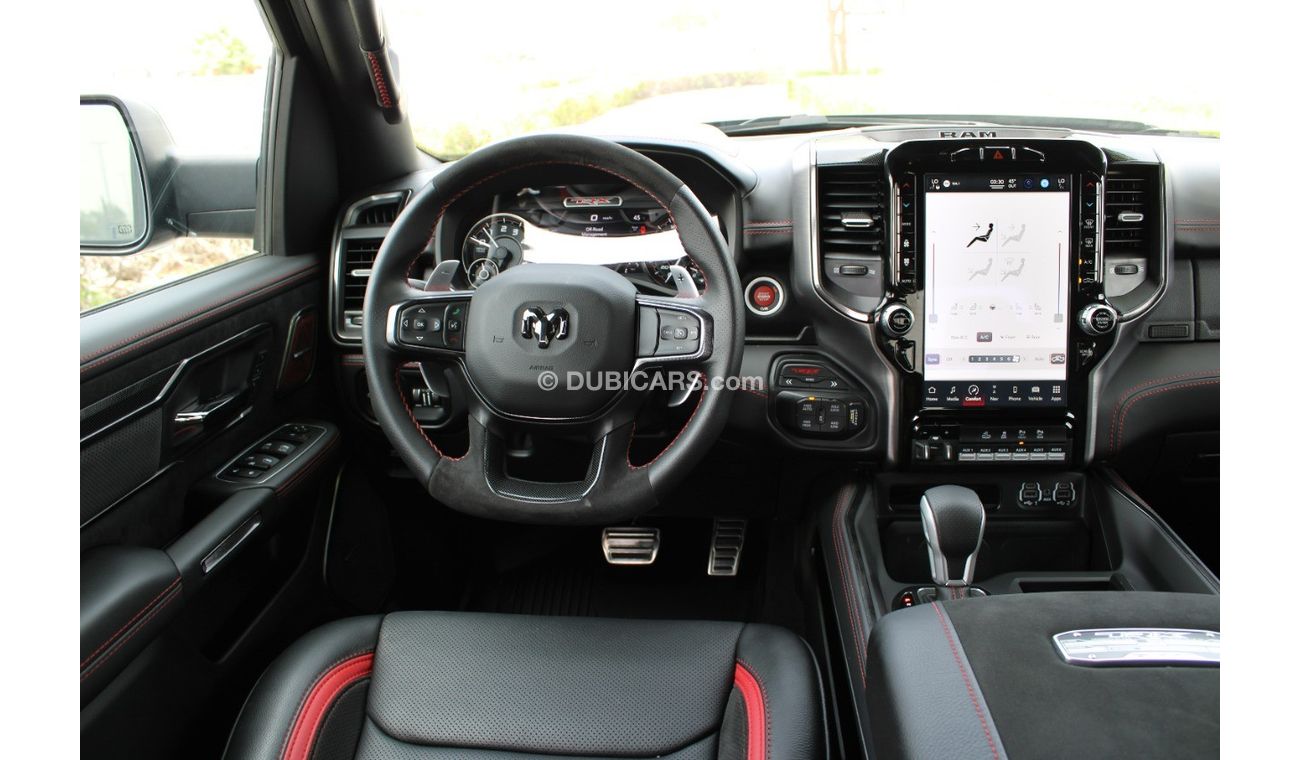 RAM 1500 TRX LAUNCH EDITION