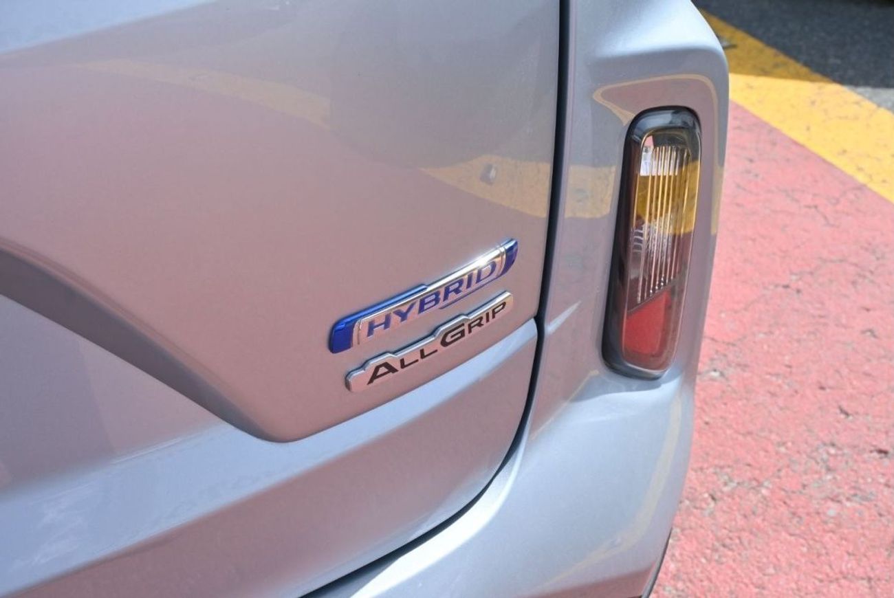 Suzuki Grand Vitara Suzuki Grand Vitara GLX 1.5L Mild-Hybrid, All Grip 4WD, Model 2024, Color Silver