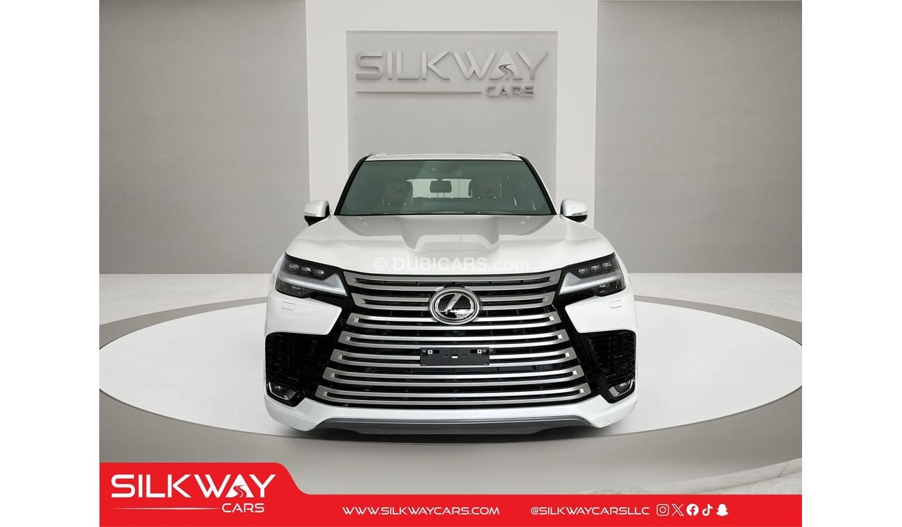 Lexus LX 600 Experience Ultimate Luxury - 2023 Lexus LX600 Signature!