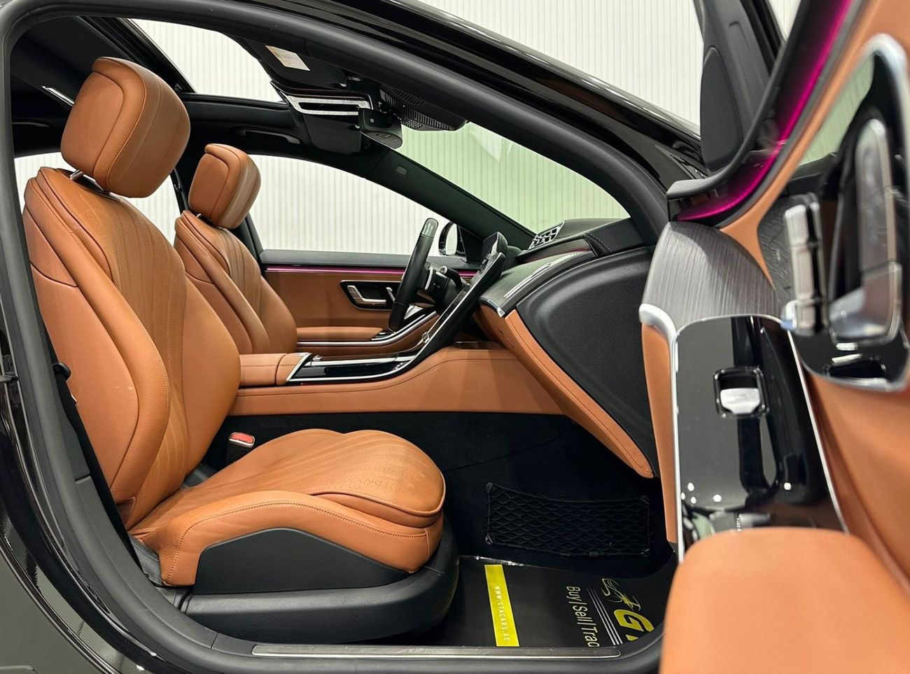 مرسيدس بنز S 500 2023 Mercedes Benz S500 4MATIC, Warranty, Fully Loaded, Low Kms, GCC