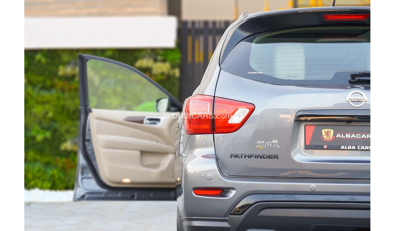نيسان باثفايندر SV MIDNIGHT EDITION | 2,250 P.M  | 0% Downpayment | Excellent Condition!