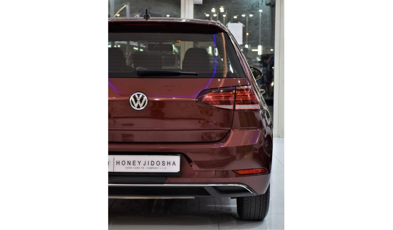 Volkswagen Golf EXCELLENT DEAL for our Volkswagen Golf 1.0L 2019 Model!! in Red Color! GCC Specs