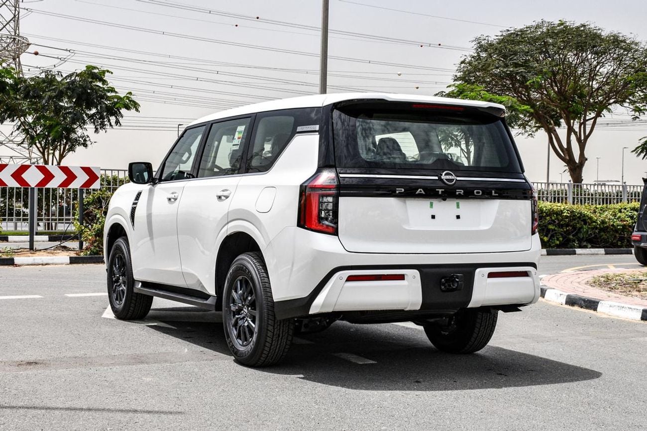 Nissan Patrol 3.8L V6 XE | GCC | Al Rusomani Warranty