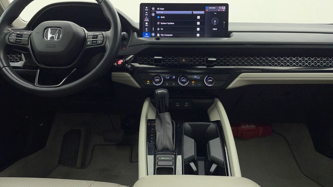 Honda Accord 1.5L EXL 1.5L 2023 | 0 DP | 1442/Month | 30 Day Return | Service History