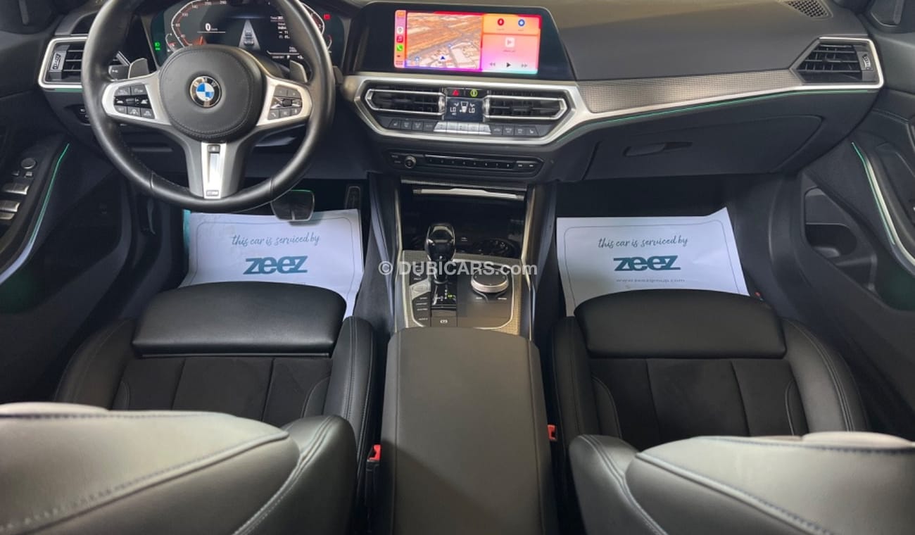 بي أم دبليو 320 M SPORT PACKAGE 2021 LOW KILOMETERS