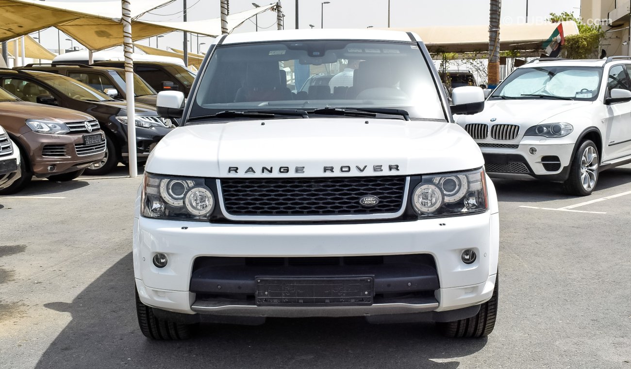 Land Rover Range Rover Sport Supercharged