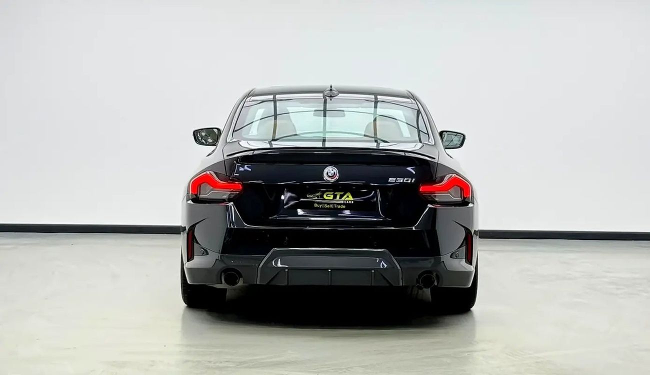 بي أم دبليو 230i 230i M-Sport, Warranty + Service Pack, Full Service History, Fully Loaded, GCC
