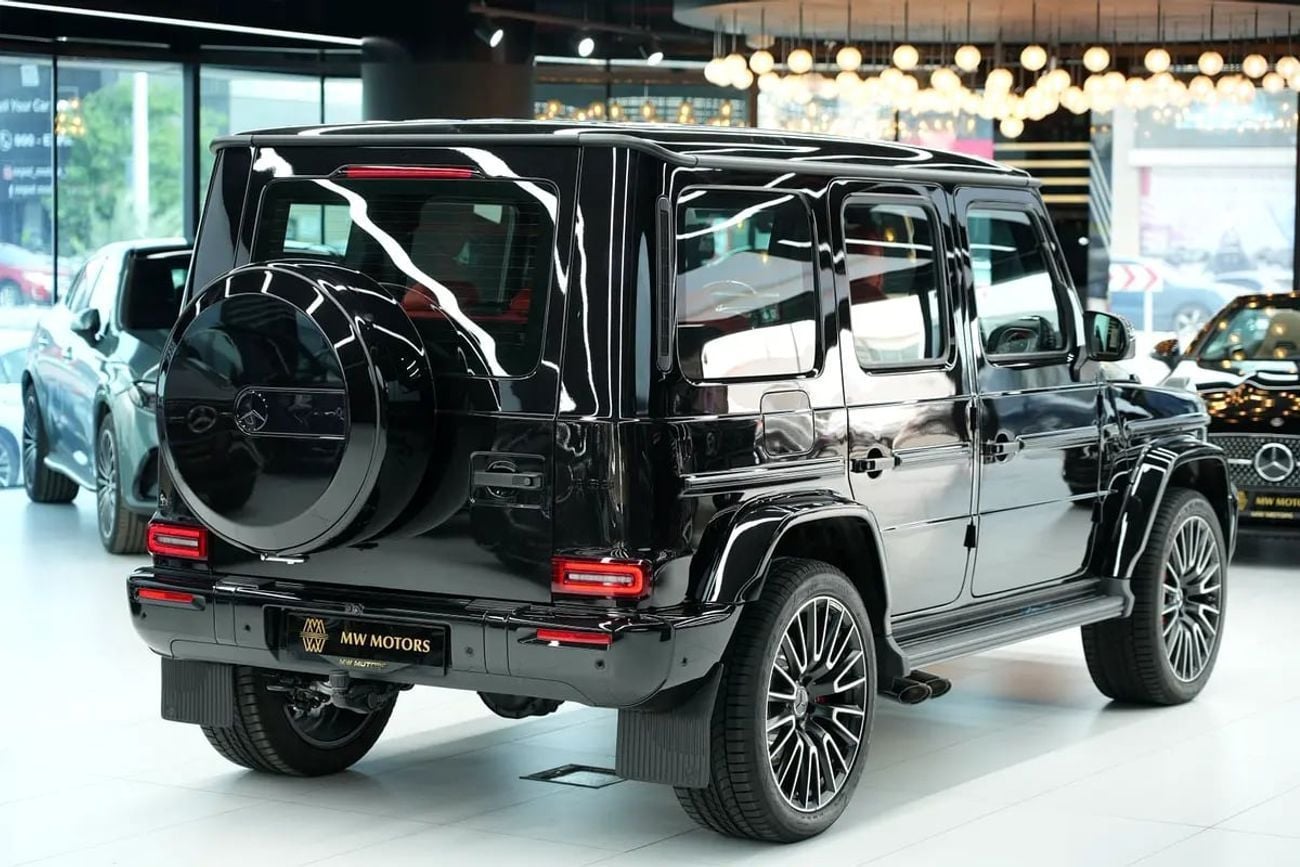 Mercedes Benz G63 AMG G 63 | GCC 0km | Agency Warranty | AMG Package | 22 inch Rims