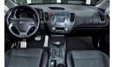 Kia Cerato EXCELLENT DEAL for our KIA Cerato ( 2015 Model ) in Brown Color GCC Specs