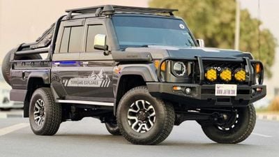 Toyota Land Cruiser Pick Up MODIFIED TO 2025 MODEL | 4.5L DIESEL | OFF ROAD MODIFIED | MANUAL TRANSMISSION | RHD