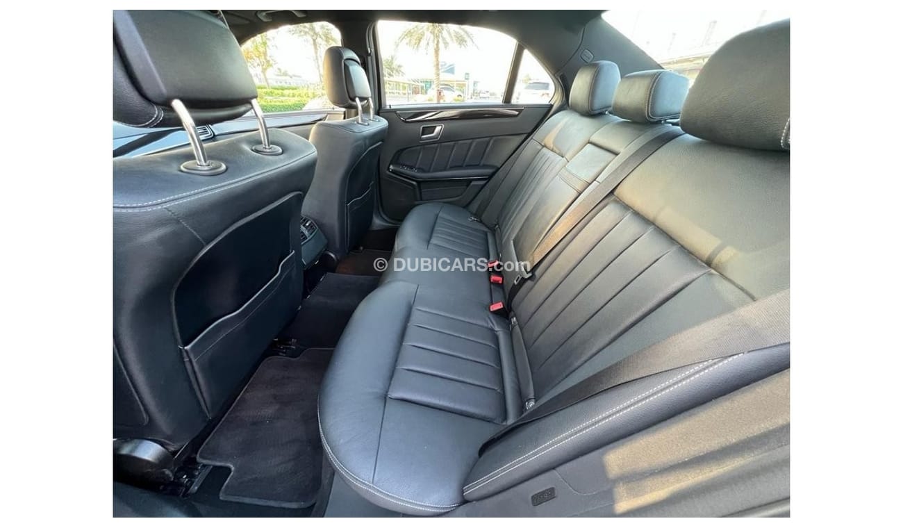 Mercedes-Benz E300 MERCEDES BENZ E300 2014 FULL OPTIONS IN PERFECT CONDITIONS WITH ONE YEAR WARRANTY