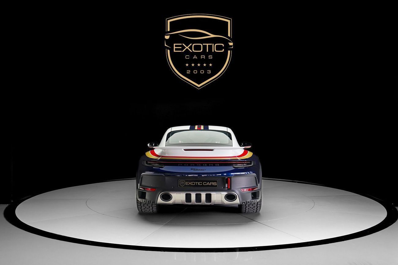 بورش 911 Dakar 3.0L (475 HP) Coupe