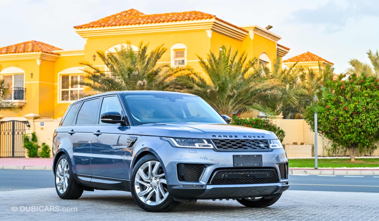 Land Rover Range Rover Sport HSE Sport P400e HSE Plug-in Hybrid | AED 6,639 Per Month | 0% DP