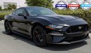 Ford Mustang 2020 GT Premium Digital cluster, 5.0 V8 GCC, 0km w/ 3Yrs or 100K km WTY + 60K km SERV from Al Tayer