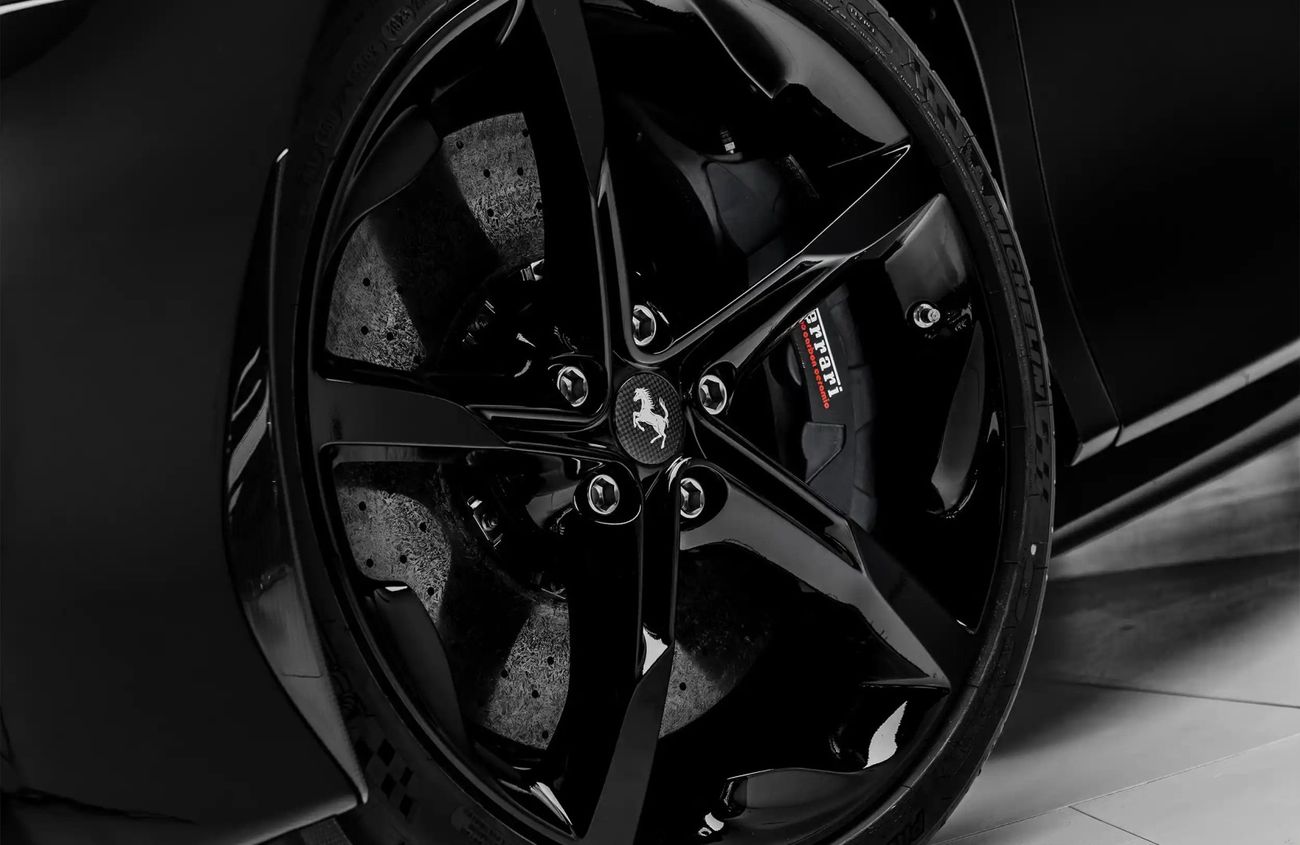 Ferrari SF90 Spider 4.0L V8 Twin-Turbocharged Engine + eMotor