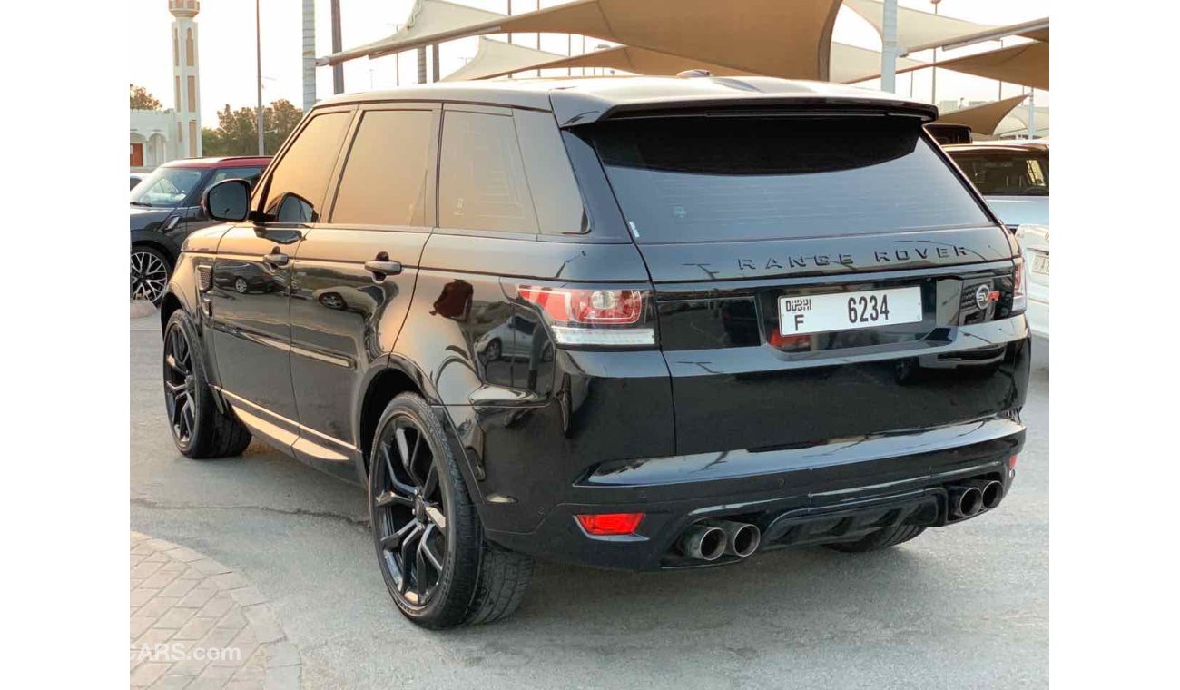 Land Rover Range Rover Sport 2014 خليجي بودي كيت SVR بدون حوادث